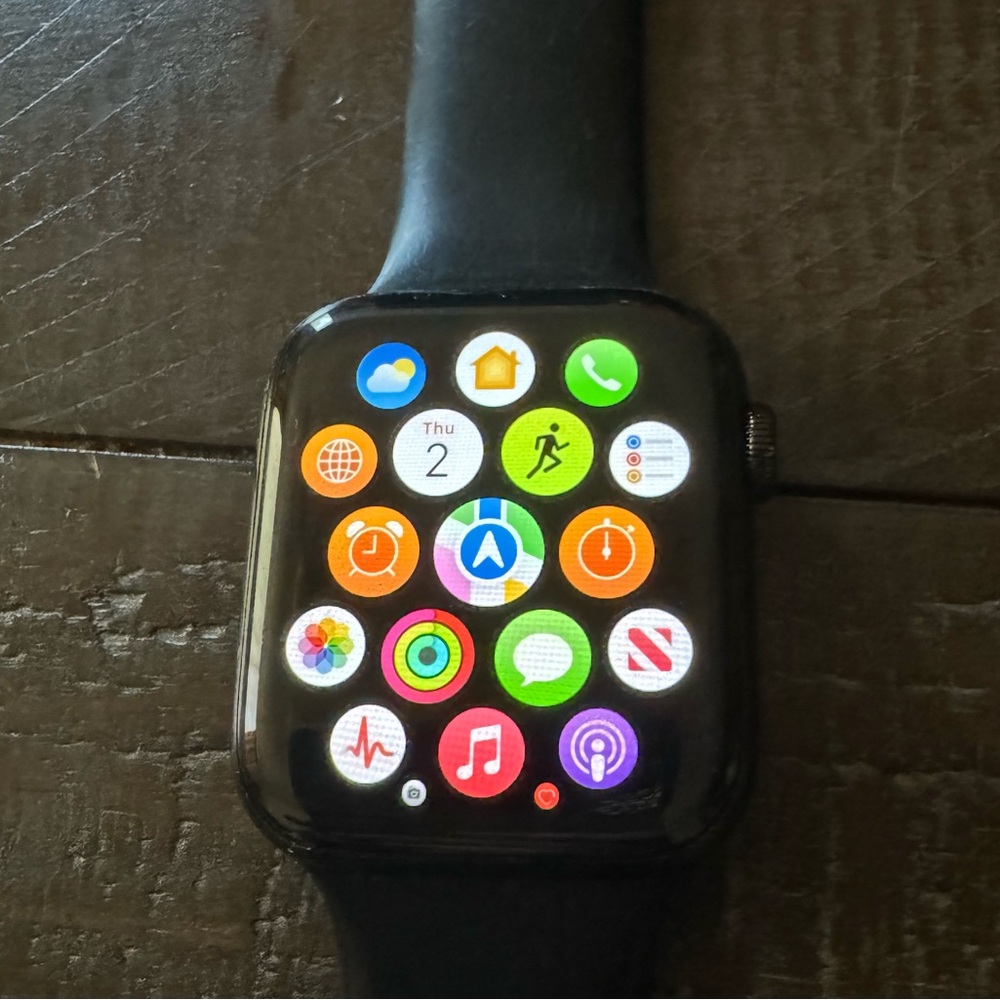 Apple iWatch 44mm Titanium series 4 gps+cellular unlocked
